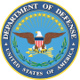 link=https://en.wikipedia.org/wiki/File:Seal of the United States Department of Defense (1949–2022).svg