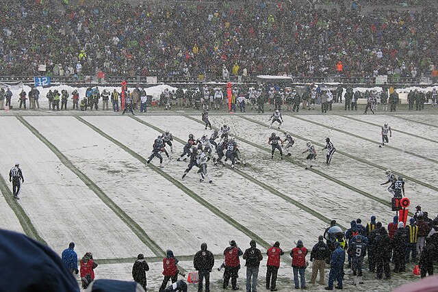 Seattle and the New York Jets play on December 21, 2008