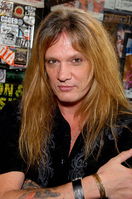 Sebastian Bach - Wikiwand