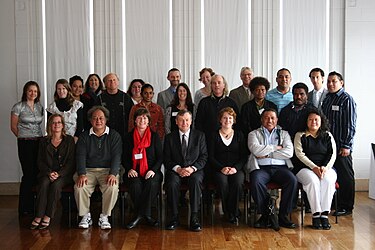 Second Meeting of Signatories to the Pacific Islands Cetaceans MoU, Auckland, New Zealand, 28-29 July 2009 Second Meeting of Signatories to the Pacific Islands Cetaceans MoU.jpg