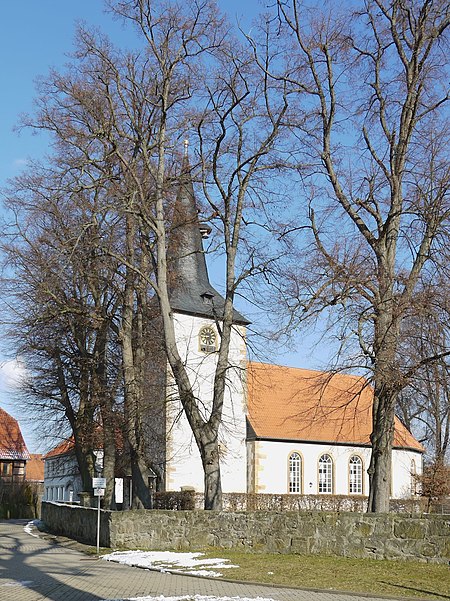 Sehlde Dorfkirche 2013 02 10