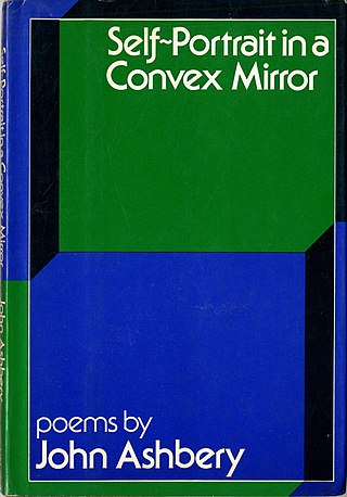 <i>Self-Portrait in a Convex Mirror</i> (poetry collection) 1975 book by John Ashbery