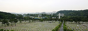 Cimetière national de Séoul