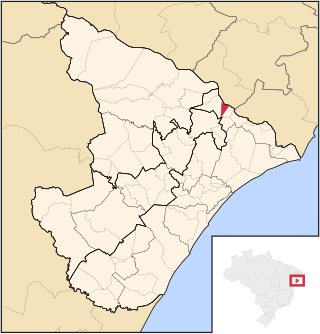 <span class="mw-page-title-main">Amparo de São Francisco</span> Municipality in Northeast, Brazil