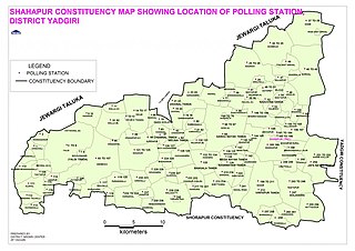 <span class="mw-page-title-main">Shahapur, Karnataka Assembly constituency</span> Vidhana Sabha constituency in Karnataka