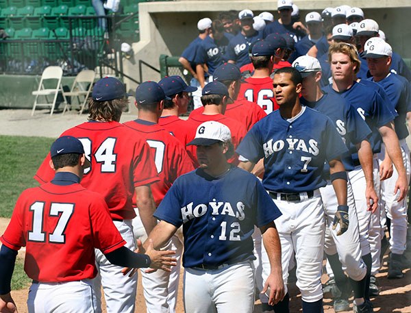 Georgetown's baseball team is the oldest on campus, having been formed in 1870.