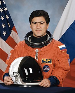 Salizhan Sharipov Russian cosmonaut