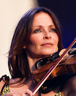 <span class="mw-page-title-main">Sharon Corr</span> Musical artist