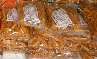 <span class="mw-page-title-main">Shing-a-ling (food)</span> Filipino snack