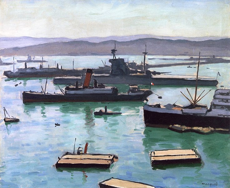 File:Ships in the Port Albert Marquet (1922).jpg