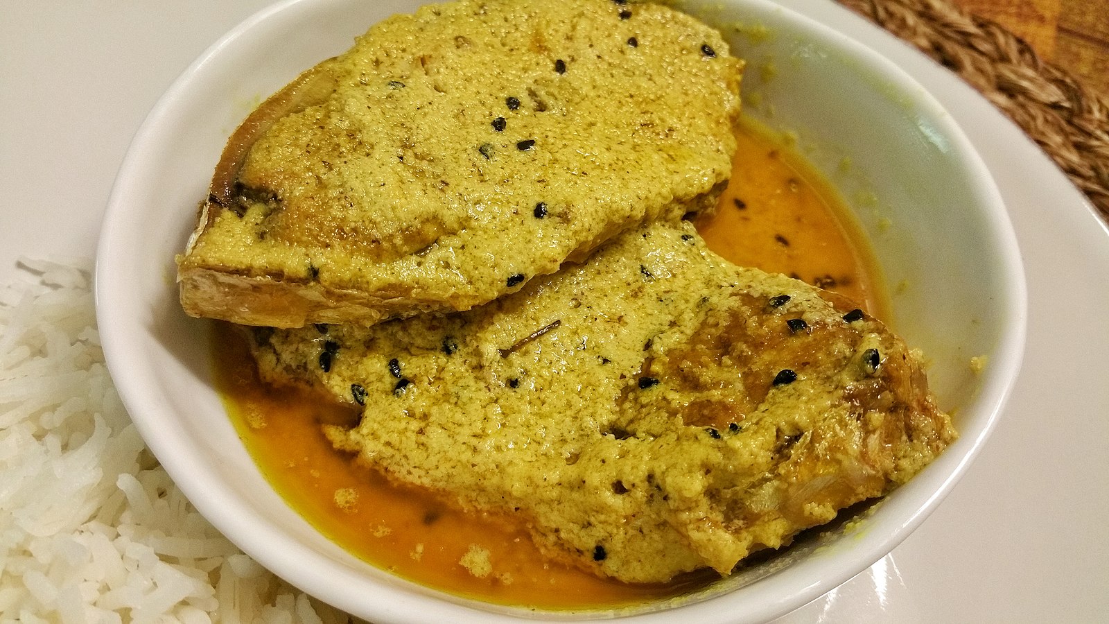 Hilsa Fish Curry