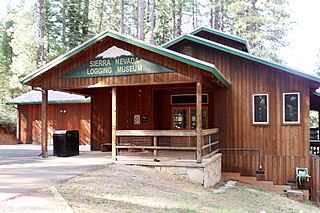 <span class="mw-page-title-main">Sierra Nevada Logging Museum</span> History museum in Arnold, California