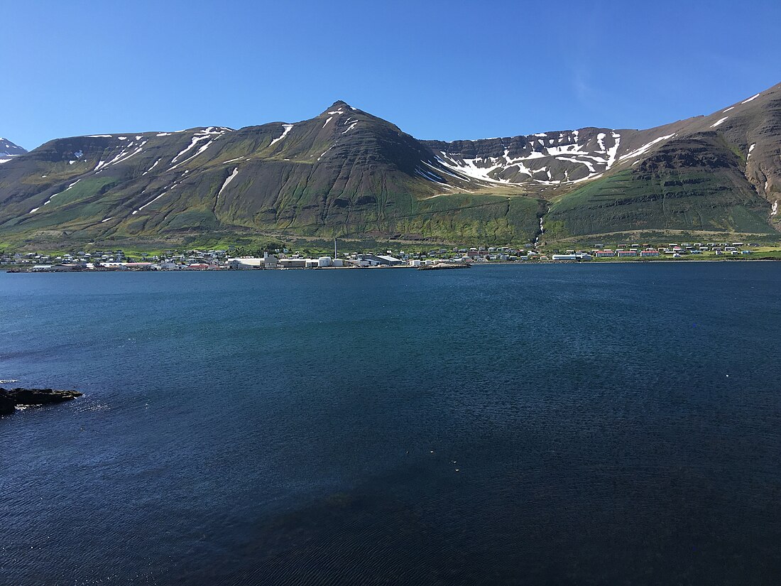 Siglufjörður (fyord)