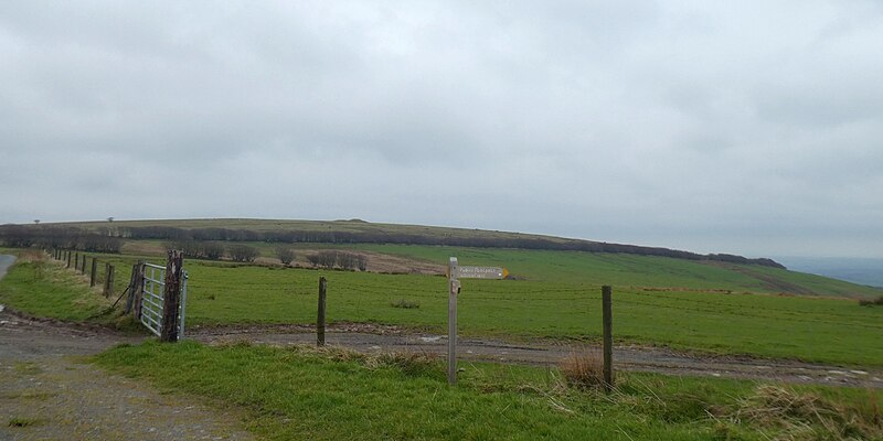 File:Sign for Tarka Trail and Macmillan Way West - geograph.org.uk - 6113884.jpg