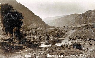 <span class="mw-page-title-main">Silver Stream</span> River in New Zealand