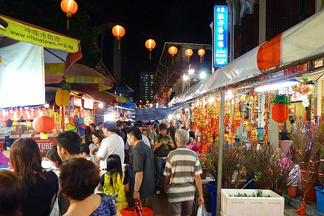 Street night market gaya [4K] Evening