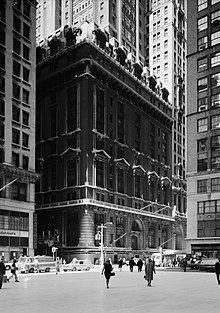 Photograph of the original Singer Building
