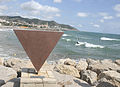 Sitges plajında gaylar için anıt