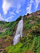 Sisiyi Falls in Uganda