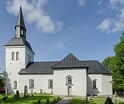 Skå kyrka i september 2012.