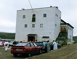 Båtsfjord: Befolkning, Geografi, Severdigheter