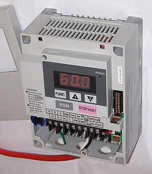 Small variable-frequency drive Small variable-frequency drive.jpg