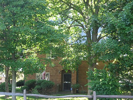 Smith Farmhouse near Plainfield