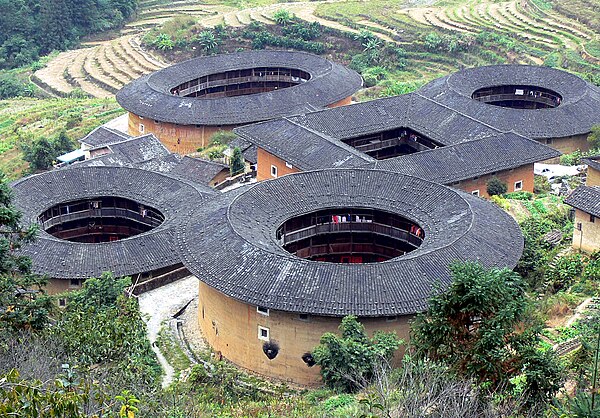 Image: Snail pit tulou