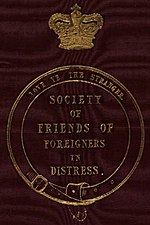Thumbnail for Society of Friends of Foreigners In Distress