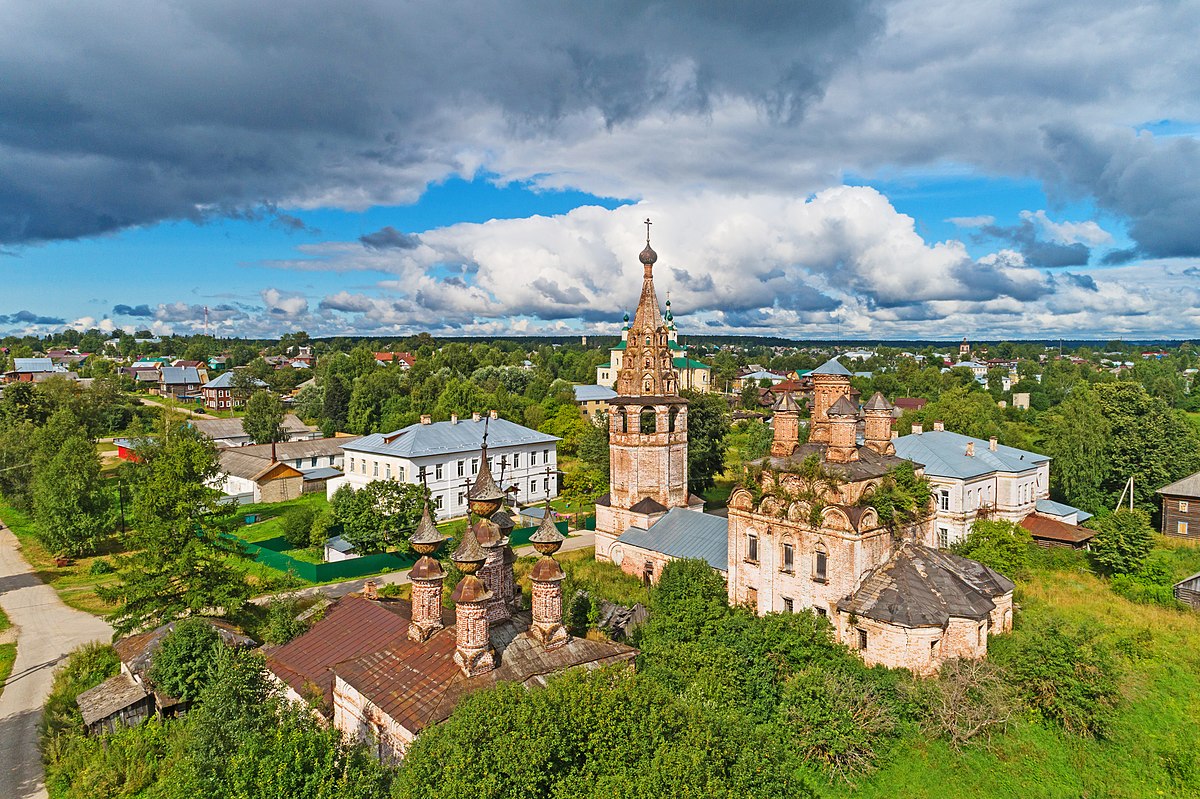 Солигалич фото города