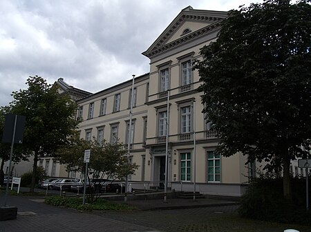 Solingen,Wupperstraße 32, ehemaliges Amtsgericht