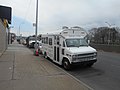 After lunch, I spotted this ex-school bus converted into a food truck.