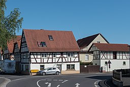 Sondheimer Straße in Nordheim vor der Rhön
