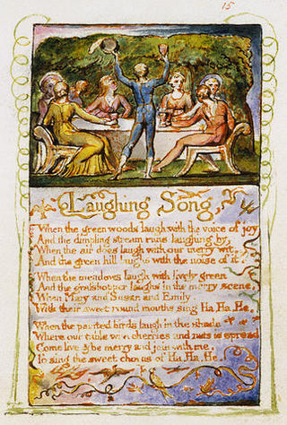 <span class="mw-page-title-main">Laughing Song</span> 1789 poem by William Blake