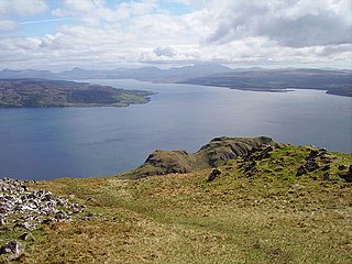 <span class="mw-page-title-main">Sound of Mull</span> Sound between the Inner Hebridean island of Mull and mainland Scotland