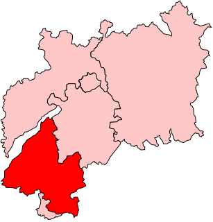 South Gloucestershire (UK Parliament constituency) UK constituency, 1950–1983