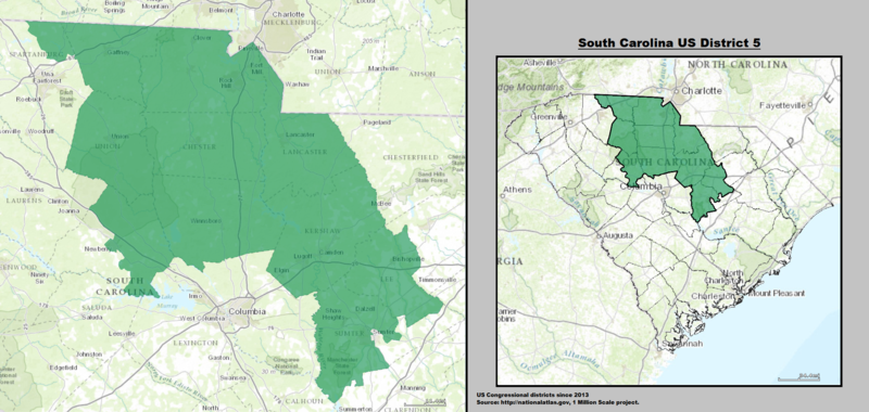 South Carolina US Congressional District 5 (since 2013).tif