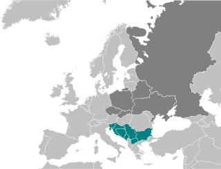 South Slavs Subgroup of Slavic peoples who speak the South Slavic languages