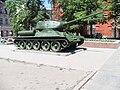 Т-34-85 at the History Museum. Constitution Square, Kharkiv, Ukraine