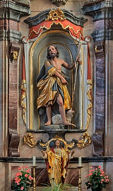 St. Georg Mundelfingen John the Baptist