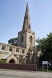 <span class="mw-page-title-main">Sutterton</span> Village and rural parish in the Boston District of Lincolnshire, England