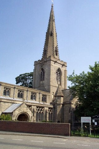 <span class="mw-page-title-main">Sutterton</span> Village and civil parish in Lincolnshire, England