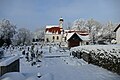 * Nomination St. Michael in Zell in winter with hall of blessing seen from the cemetery --Kritzolina 07:42, 15 January 2024 (UTC) * Promotion  Support Good quality. --Aristeas 08:47, 15 January 2024 (UTC)