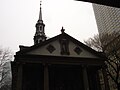 This photo is of Wikipedia Takes Manhattan location code 172, St. Paul's Chapel.