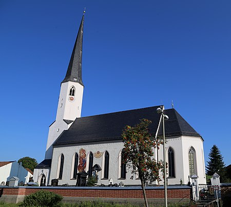 St. Vigilius Kirchdorf a. Haunpold Bruckmuehl 1
