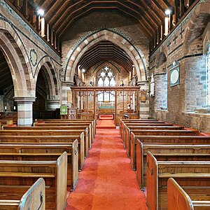 I'd seen so many photos of little churches with white walls that these stone ones were a nice change