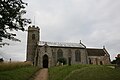 The church St. John the Baptist in Aylmerton, Norfolk