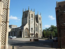 St Margaret's Church, Kings Lynn - geograph.org.uk - 1447487.jpg