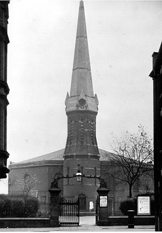 <span class="mw-page-title-main">St Mary's Church, Whittall Street, Birmingham</span> Church in Birmingham, England