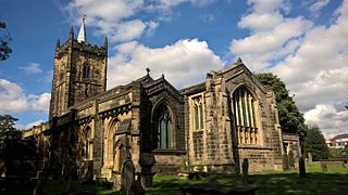 <span class="mw-page-title-main">St Mary's Church, Whitkirk</span> Church in West Yorkshire, England